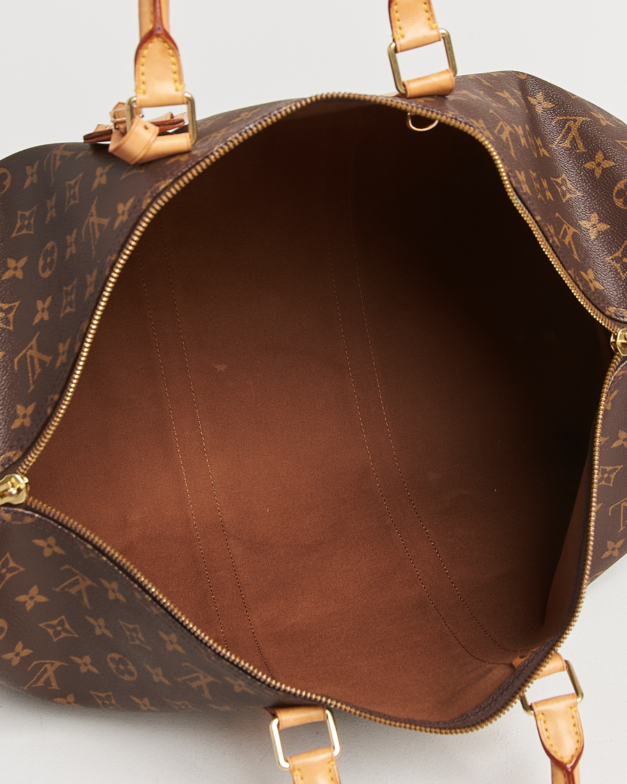 Hombres | Louis Vuitton Pre-Owned Keepall Bandoulière 50 Monogram | Louis Vuitton Pre-Owned | Keepall Bandoulière 50 Monogram