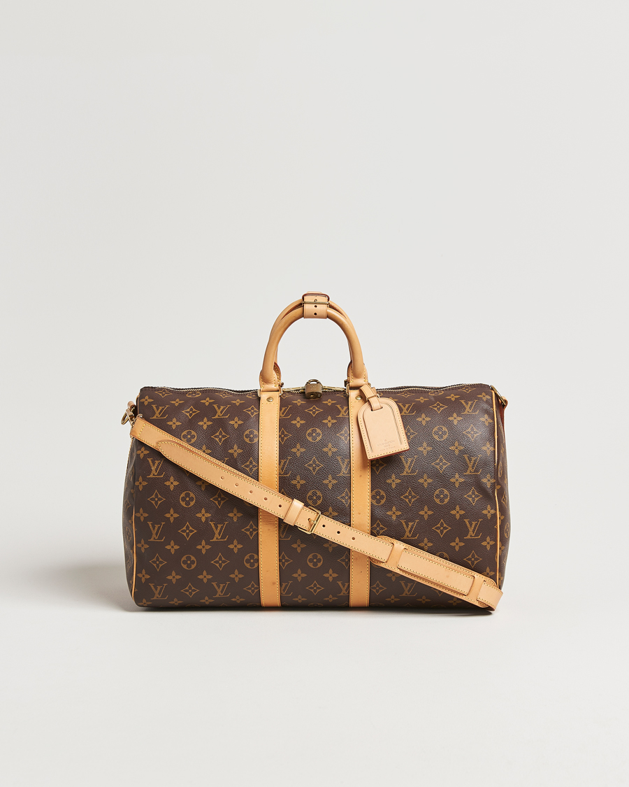 Hombres | Louis Vuitton Pre-Owned Keepall Bandoulière 45 Monogram | Louis Vuitton Pre-Owned | Keepall Bandoulière 45 Monogram