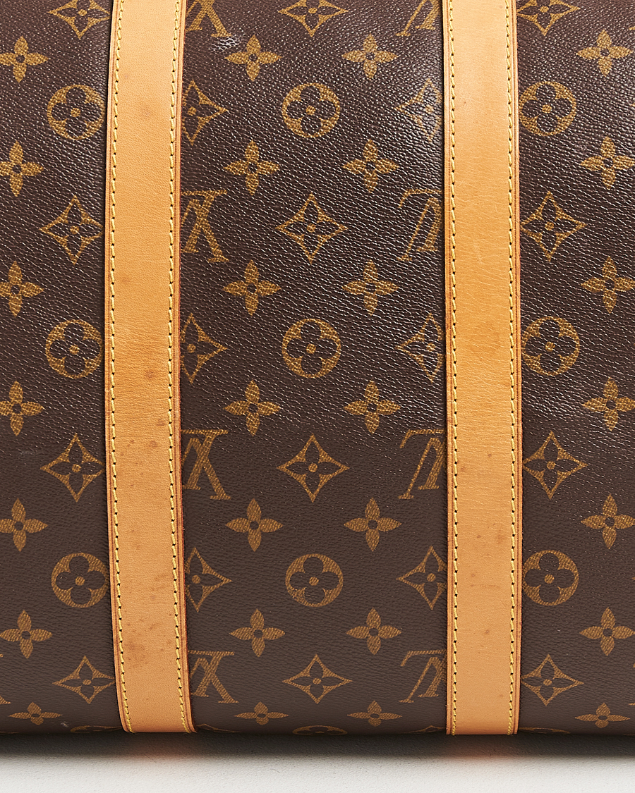 Hombres | Louis Vuitton Pre-Owned Keepall Bandoulière 45 Monogram | Louis Vuitton Pre-Owned | Keepall Bandoulière 45 Monogram