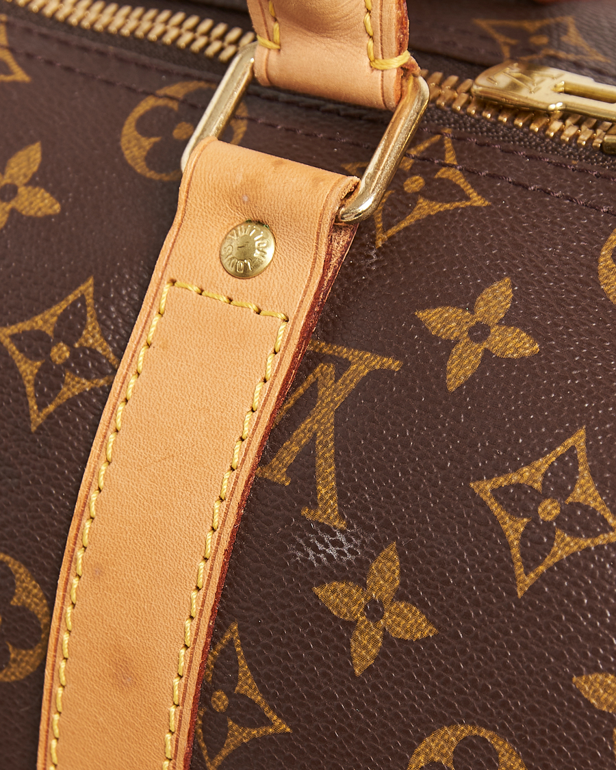 Hombres | Louis Vuitton Pre-Owned Keepall Bandoulière 45 Monogram | Louis Vuitton Pre-Owned | Keepall Bandoulière 45 Monogram