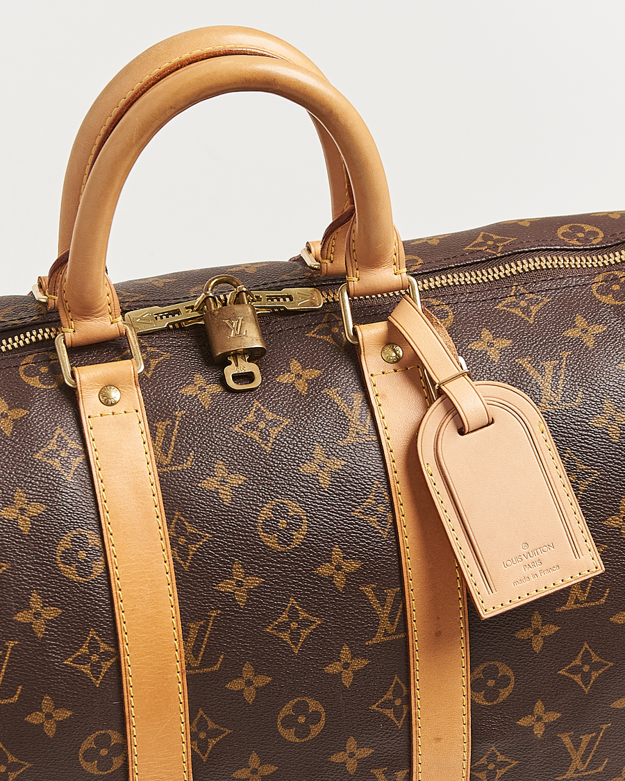 Hombres | Louis Vuitton Pre-Owned Keepall Bandoulière 45 Monogram | Louis Vuitton Pre-Owned | Keepall Bandoulière 45 Monogram