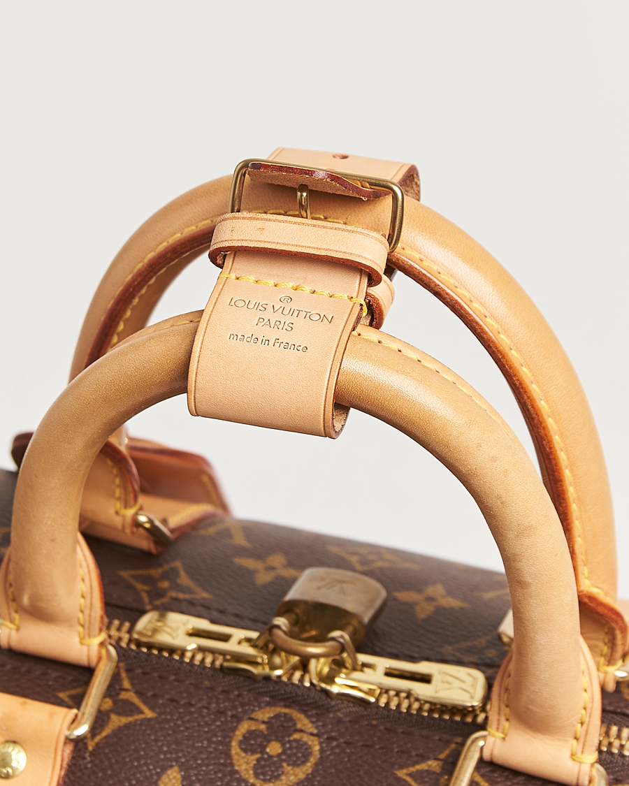 Hombres | Louis Vuitton Pre-Owned Keepall Bandoulière 45 Monogram | Louis Vuitton Pre-Owned | Keepall Bandoulière 45 Monogram