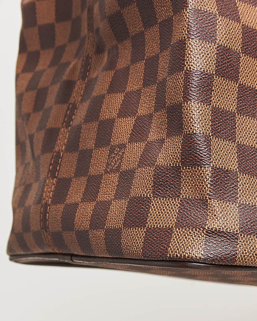 Hombres | Louis Vuitton Pre-Owned Greenwich GM Travel Bag Damier Ebene | Louis Vuitton Pre-Owned | Greenwich GM Travel Bag Damier Ebene