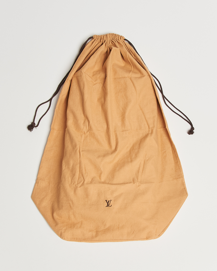 Hombres | Louis Vuitton Pre-Owned Greenwich GM Travel Bag Damier Ebene | Louis Vuitton Pre-Owned | Greenwich GM Travel Bag Damier Ebene