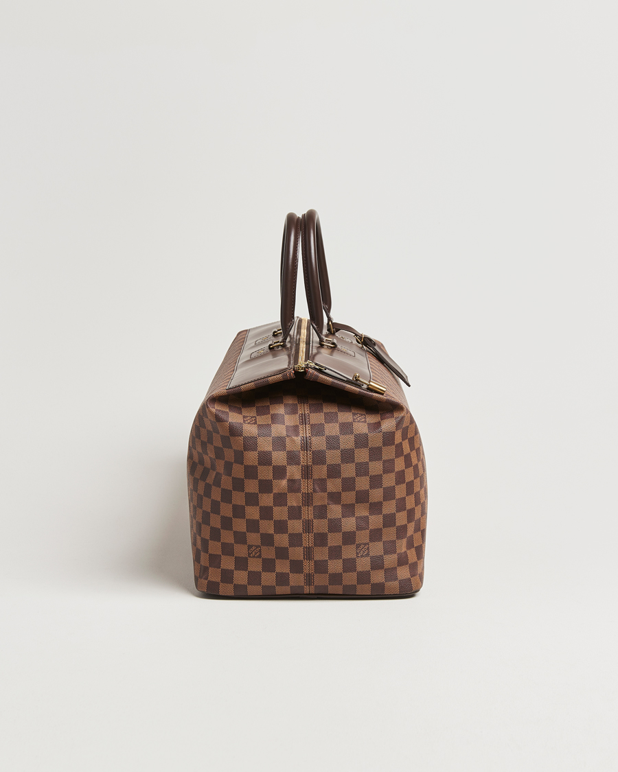 Hombres | Louis Vuitton Pre-Owned Greenwich GM Travel Bag Damier Ebene | Louis Vuitton Pre-Owned | Greenwich GM Travel Bag Damier Ebene