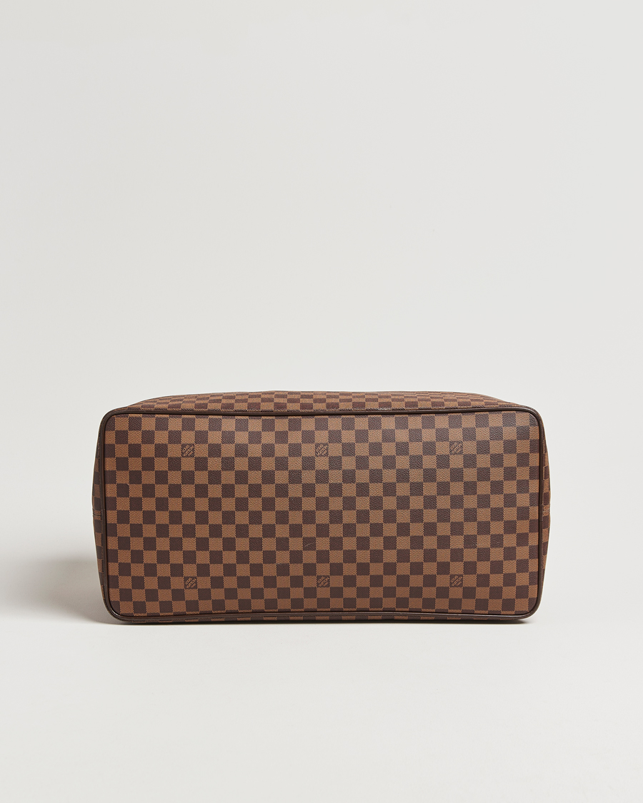 Hombres | Louis Vuitton Pre-Owned Greenwich GM Travel Bag Damier Ebene | Louis Vuitton Pre-Owned | Greenwich GM Travel Bag Damier Ebene