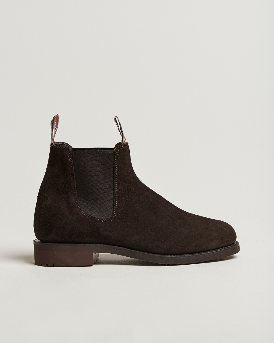 Hombres | Botas | R.M.Williams | Gardener G Boot Chocolate Suede