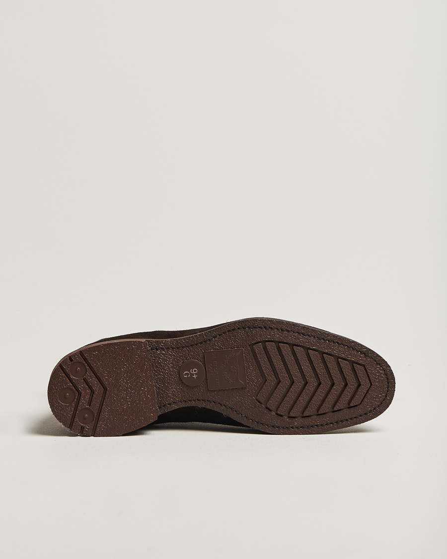 Hombres | Botas | R.M.Williams | Gardener G Boot Chocolate Suede