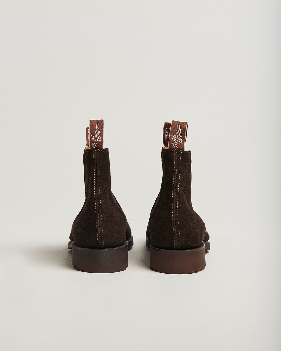 Hombres | Botas | R.M.Williams | Gardener G Boot Chocolate Suede