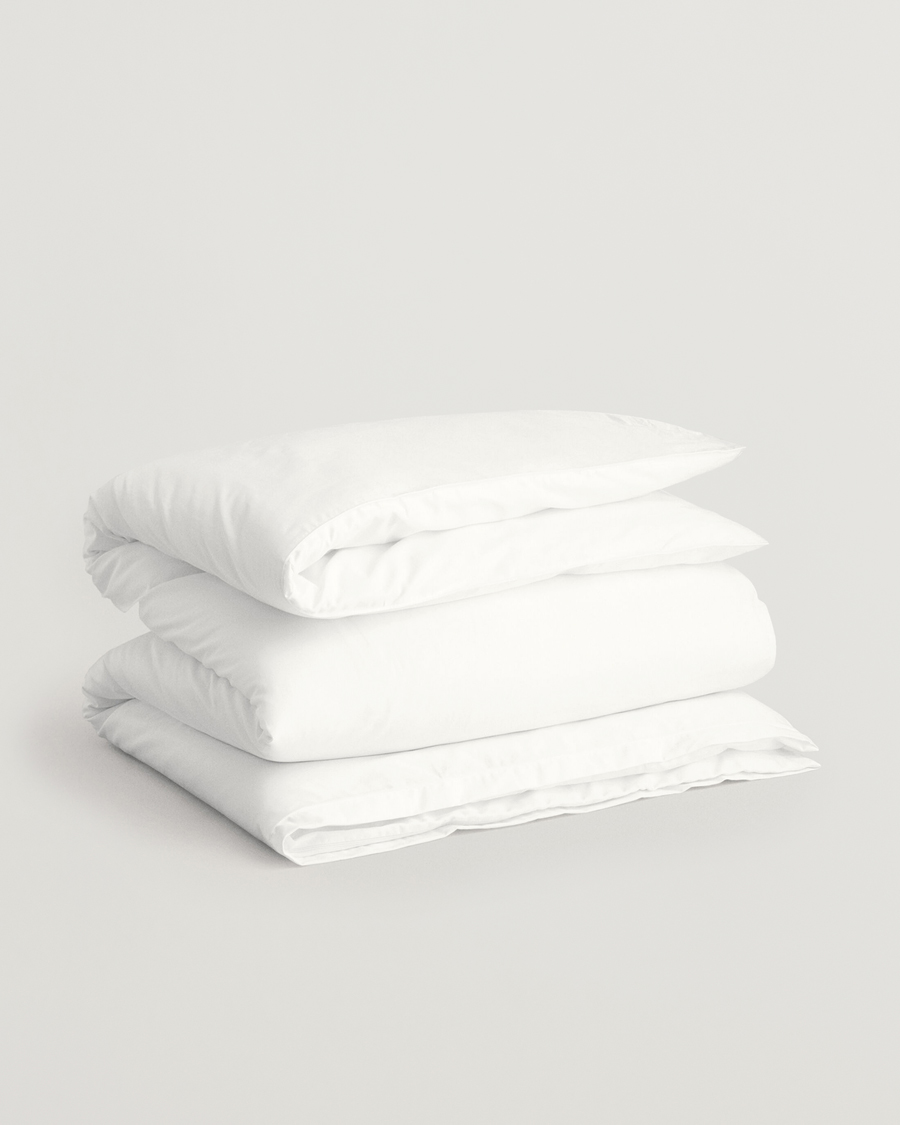 Hombres | Hogar | GANT | Sateen Duvet White