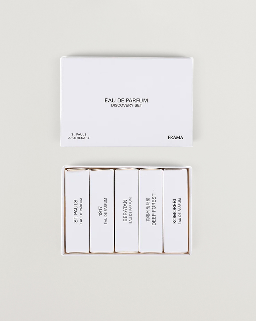 Hombres | Fragancias | Frama | Discovery Set Eau de Parfum 5x2,5ml