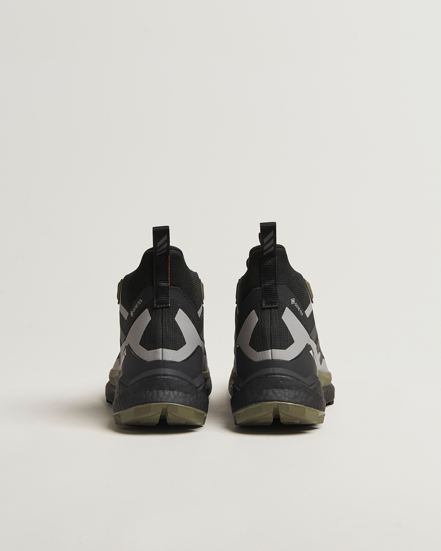 Hombres | Botas | adidas Performance | Terrex Free Hiker 2 GTX Mid Boot Black/Carbon