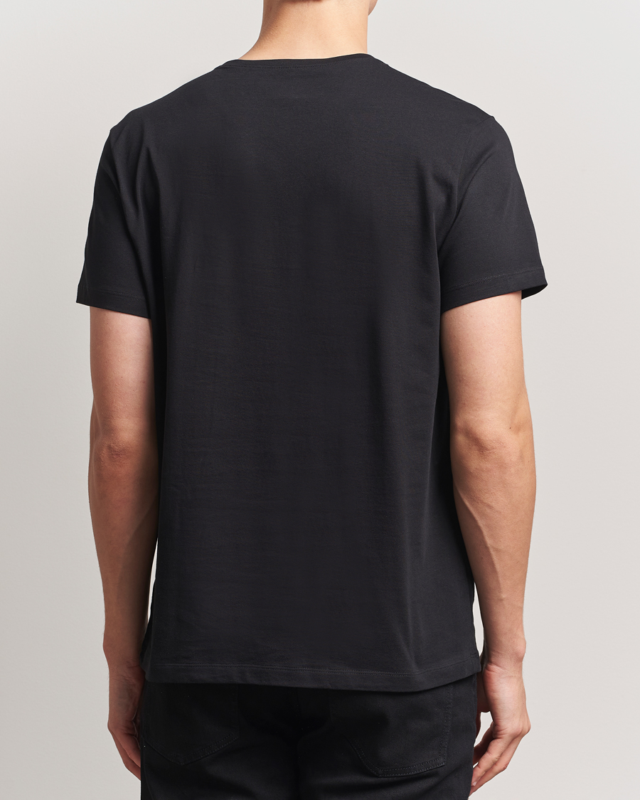 Hombres | Camisetas | BOSS BLACK | 2-Pack Relaxed Fit V-Neck T-Shirt Black