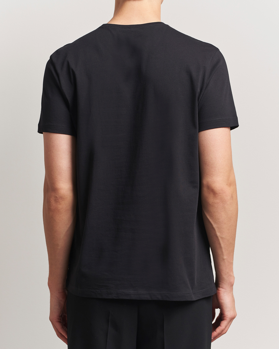 Hombres | Camisetas | BOSS BLACK | 2-Pack Relaxed Fit Crew Neck T-Shirt Black