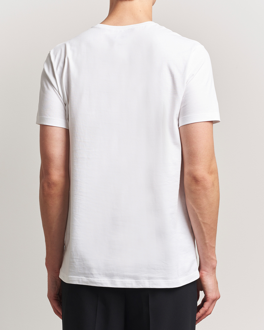 Hombres | Camisetas | BOSS BLACK | 2-Pack Relaxed Fit Crew Neck T-Shirt White