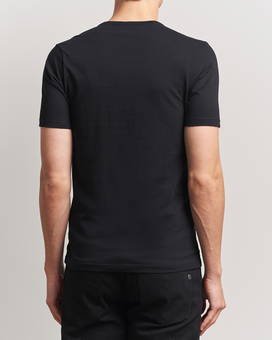 Hombres | Camisetas | BOSS BLACK | 3-Pack Crew Neck T-Shirt Black