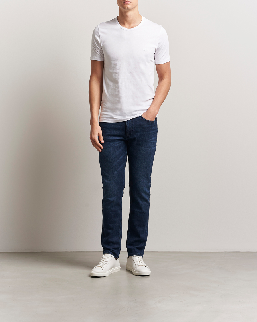 Hombres | Camisetas | BOSS BLACK | 3-Pack Crew Neck T-Shirt White