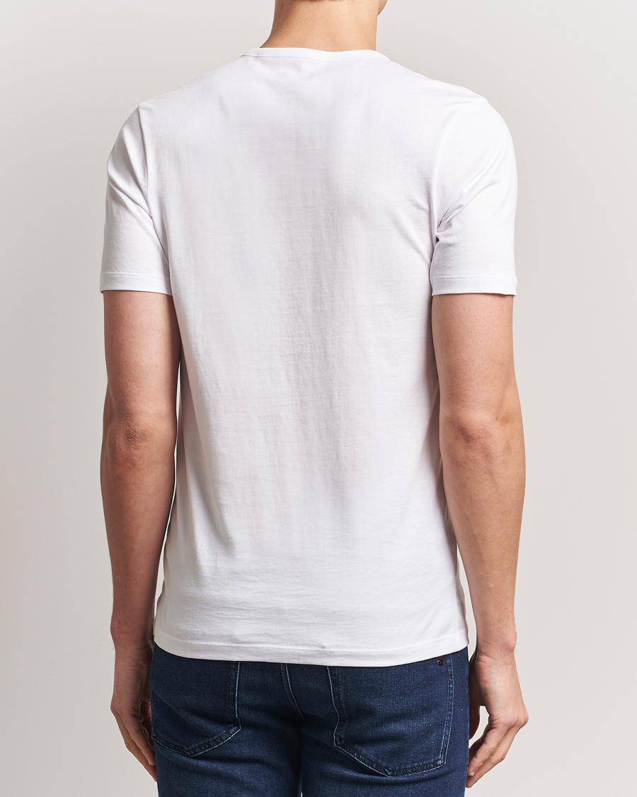 Hombres | Camisetas | BOSS BLACK | 3-Pack Crew Neck T-Shirt White
