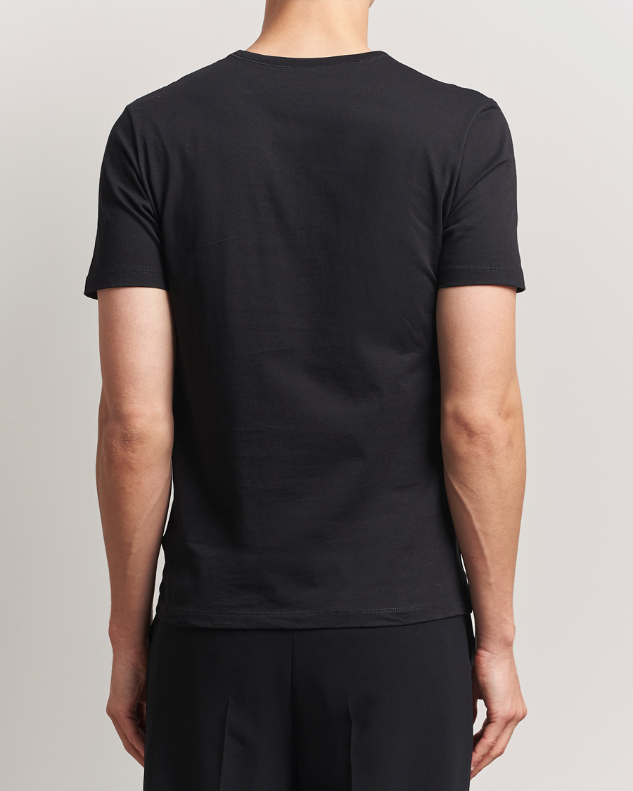 Hombres | Camisetas | BOSS BLACK | 3-Pack Crew Neck T-Shirt Black/Blue/Grey