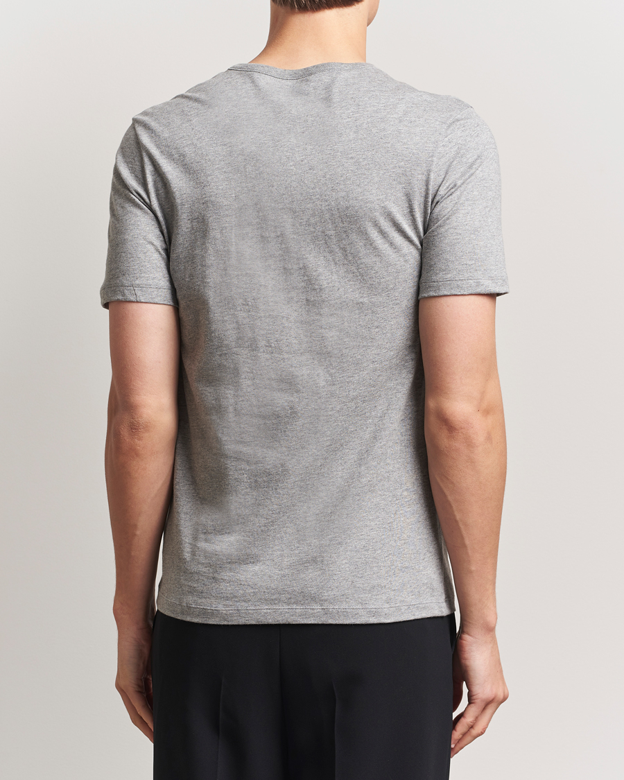 Hombres | Camisetas | BOSS BLACK | 3-Pack Crew Neck T-Shirt White/Grey/Black