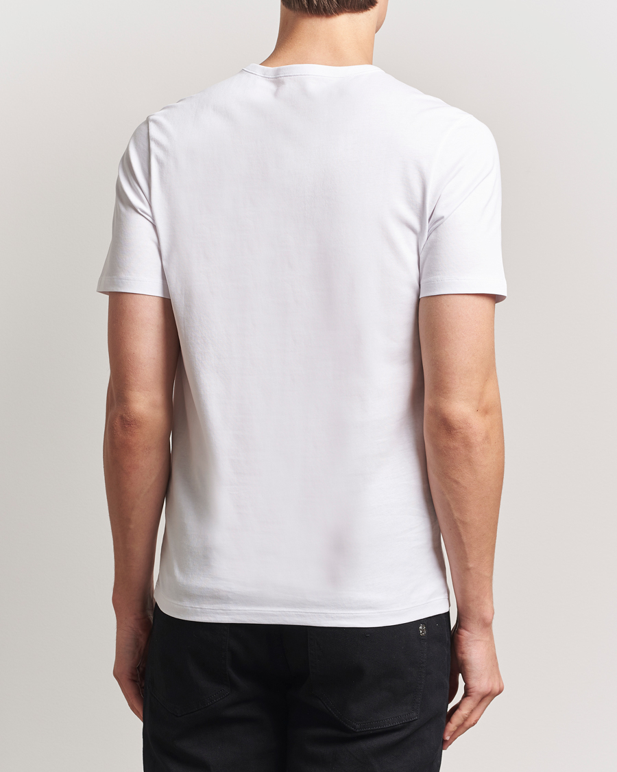 Hombres | Camisetas | BOSS BLACK | 3-Pack V-Neck T-Shirt White