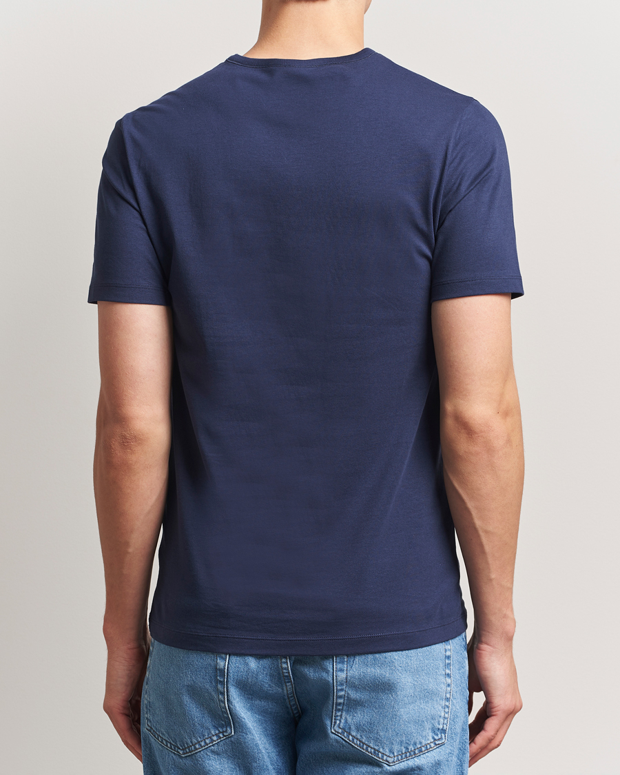 Hombres | Camisetas | BOSS BLACK | 3-Pack V-Neck T-Shirt Black/Blue/Grey