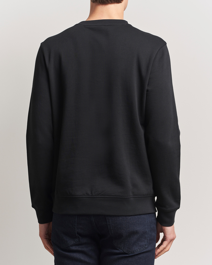 Hombres | Jerséis y prendas de punto | BOSS ORANGE | Westart Logo Sweatshirt Black