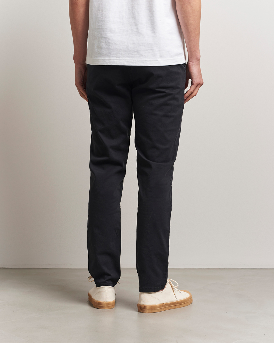Hombres | Pantalones | BOSS ORANGE | Tapered Fit Cotton Chinos Black