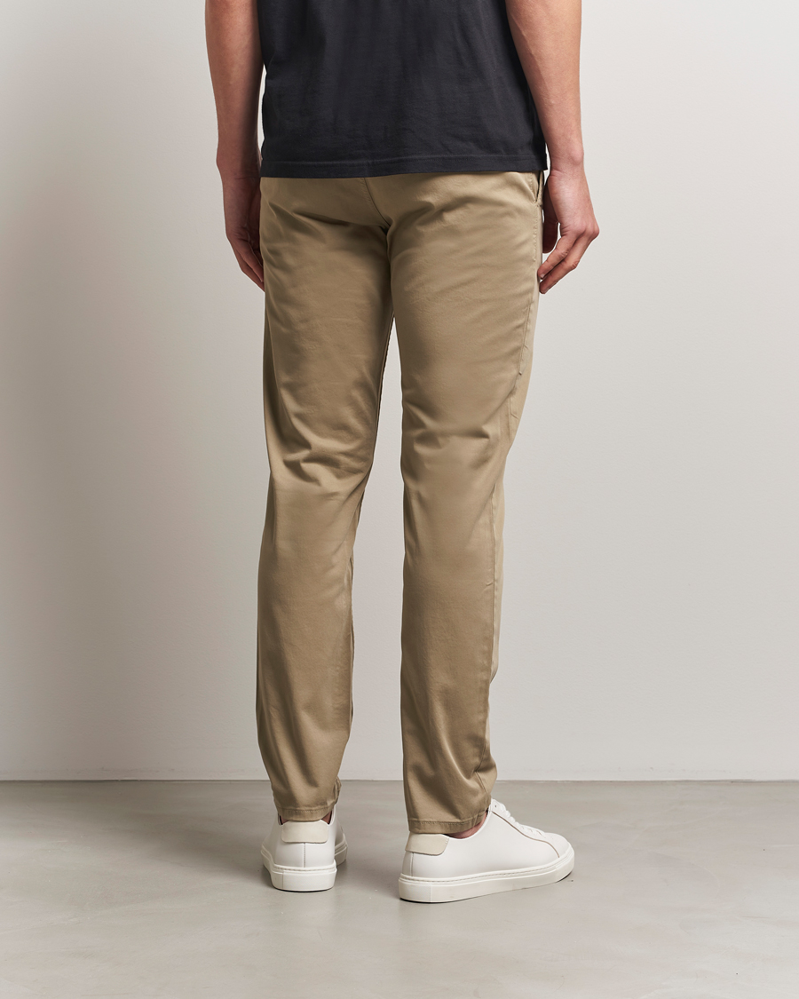 Hombres | Pantalones | BOSS ORANGE | Tapered Fit Cotton Chinos Beige