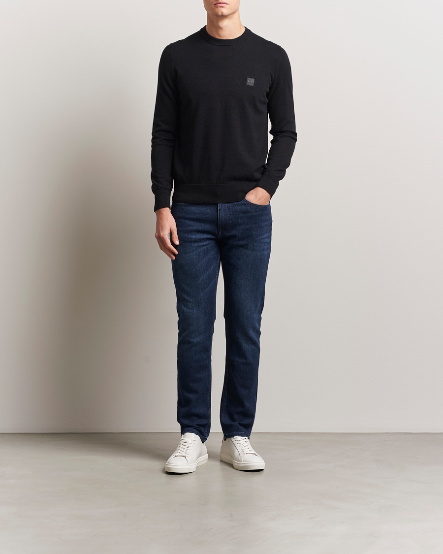 Hombres | Vaqueros | BOSS ORANGE | Delaware Jeans Dark Blue