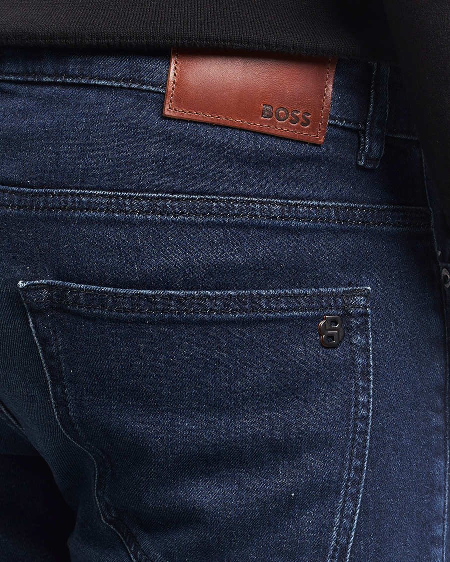 Hombres | Vaqueros | BOSS ORANGE | Delaware Jeans Dark Blue