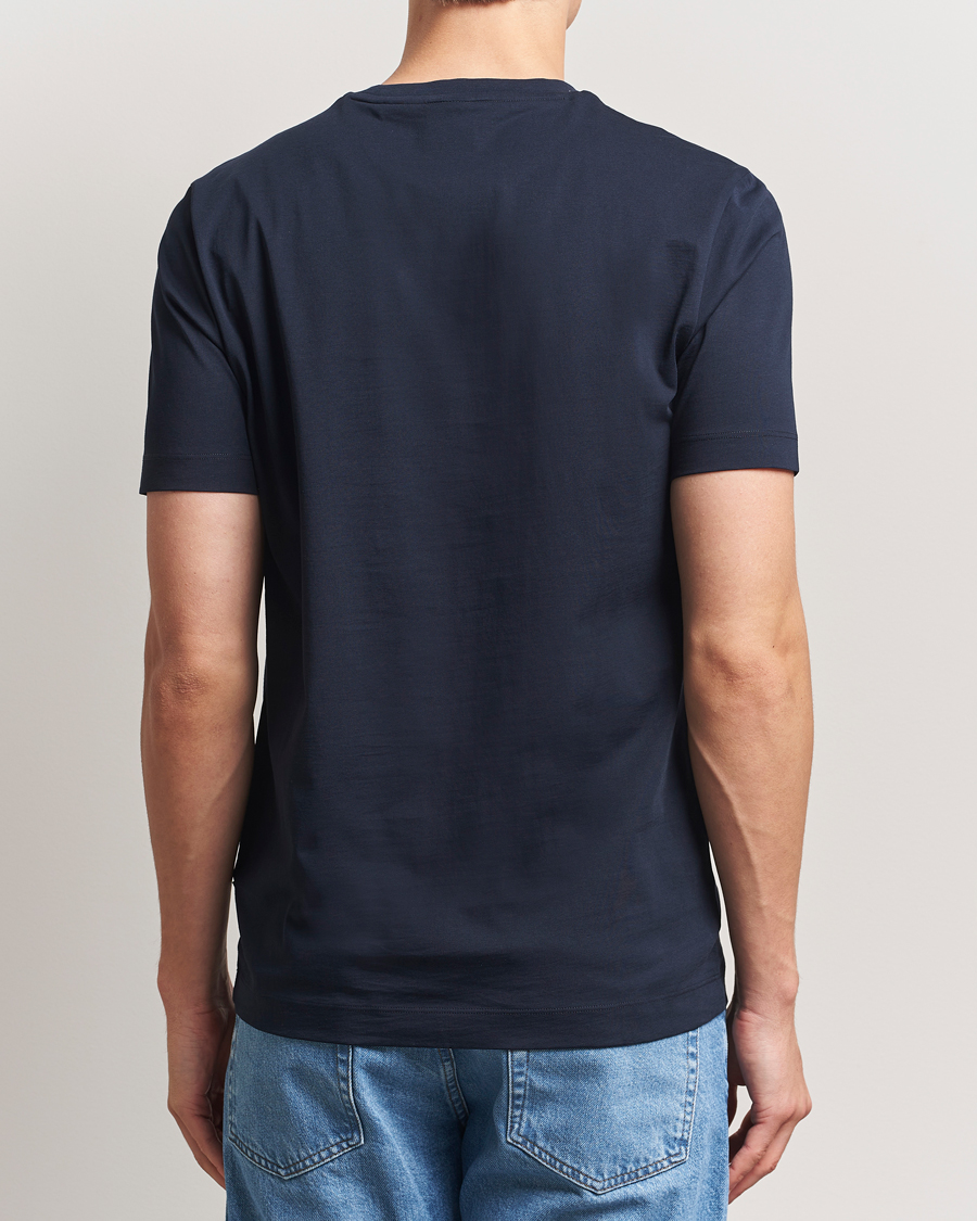 Hombres | Camisetas | BOSS BLACK | Thompson Crew Neck T-Shirt Dark Blue