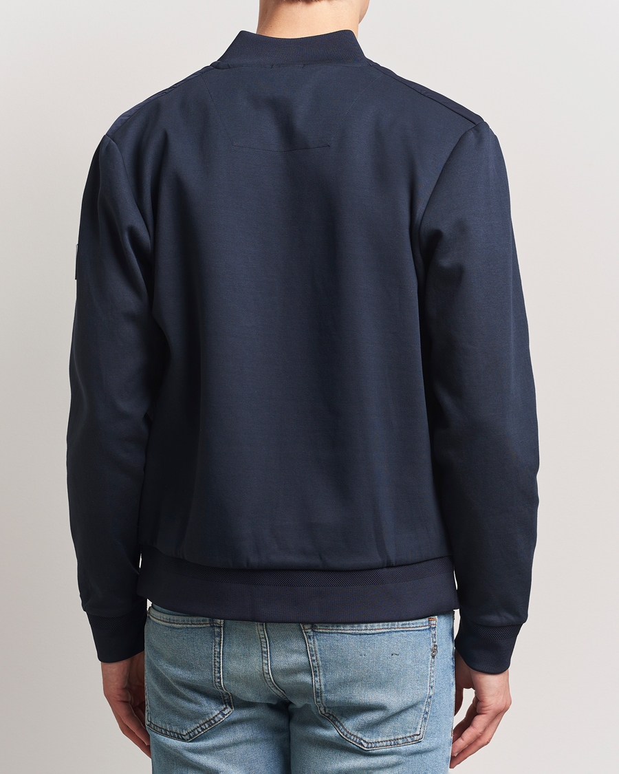 Hombres | Abrigos y chaquetas | BOSS BLACK | Skiles Hybrid Jacket Dark Blue