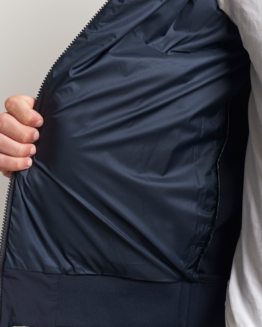 Hombres | Abrigos y chaquetas | BOSS BLACK | Skiles Hybrid Jacket Dark Blue