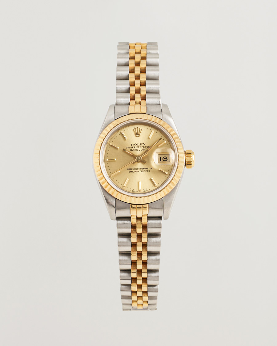 Hombres | Rolex Pre-Owned Datejust G/S | Rolex Pre-Owned | Datejust G/S