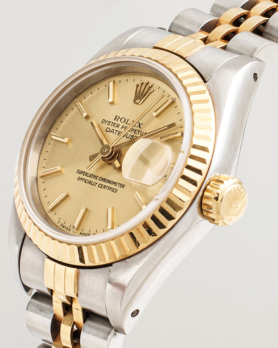 Hombres | Rolex Pre-Owned Datejust G/S | Rolex Pre-Owned | Datejust G/S