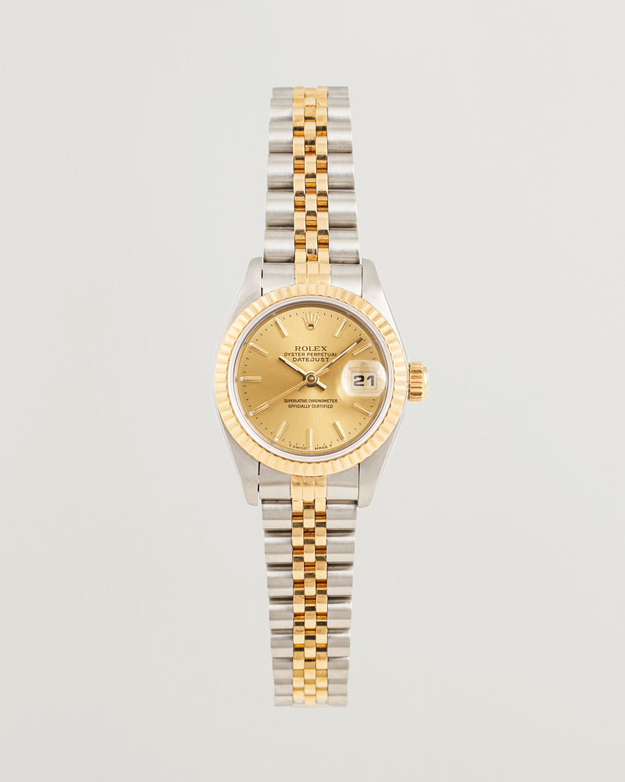 Hombres | Rolex Pre-Owned Datejust G/S | Rolex Pre-Owned | Datejust G/S