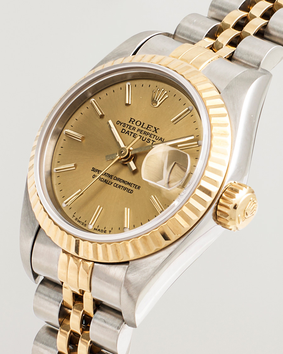 Hombres | Rolex Pre-Owned Datejust G/S | Rolex Pre-Owned | Datejust G/S