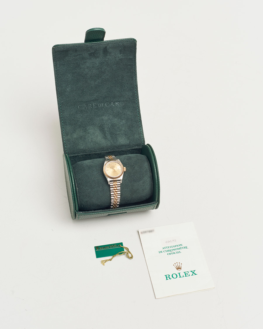 Hombres | Rolex Pre-Owned Datejust G/S | Rolex Pre-Owned | Datejust G/S