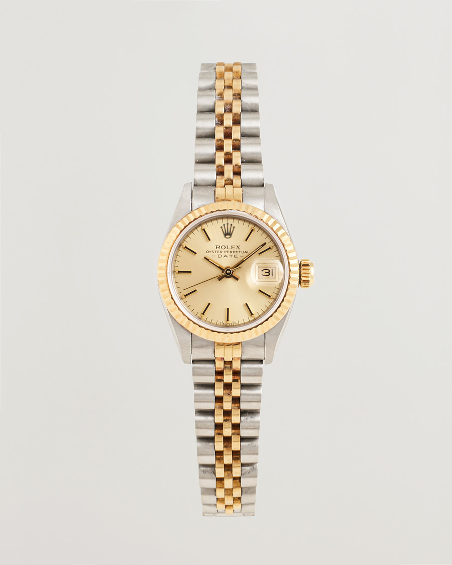 Hombres | Rolex Pre-Owned Datejust G/S | Rolex Pre-Owned | Datejust G/S