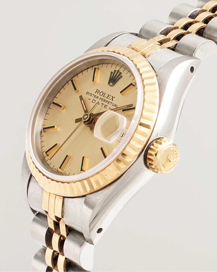 Hombres | Rolex Pre-Owned Datejust G/S | Rolex Pre-Owned | Datejust G/S