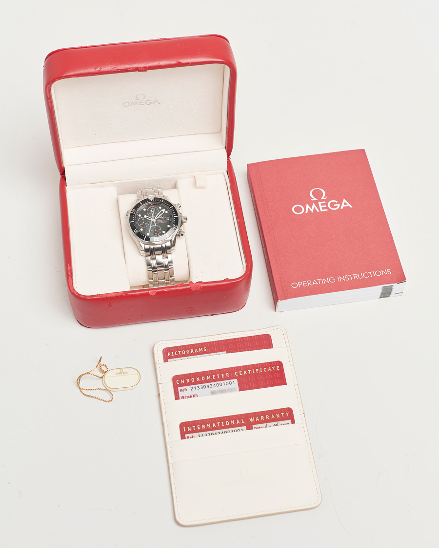 Hombres | Omega Pre-Owned Seamaster Diver 300M Chrono | Omega Pre-Owned | Seamaster Diver 300M Chrono