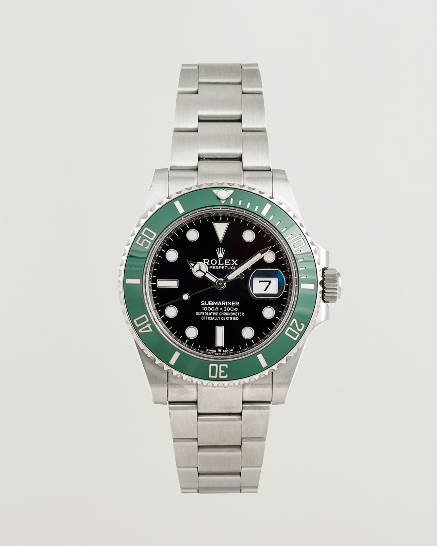 Hombres | Rolex Pre-Owned Submariner Starbucks | Rolex Pre-Owned | Submariner Starbucks