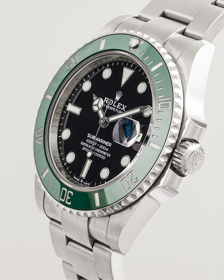 Hombres | Rolex Pre-Owned Submariner Starbucks | Rolex Pre-Owned | Submariner Starbucks
