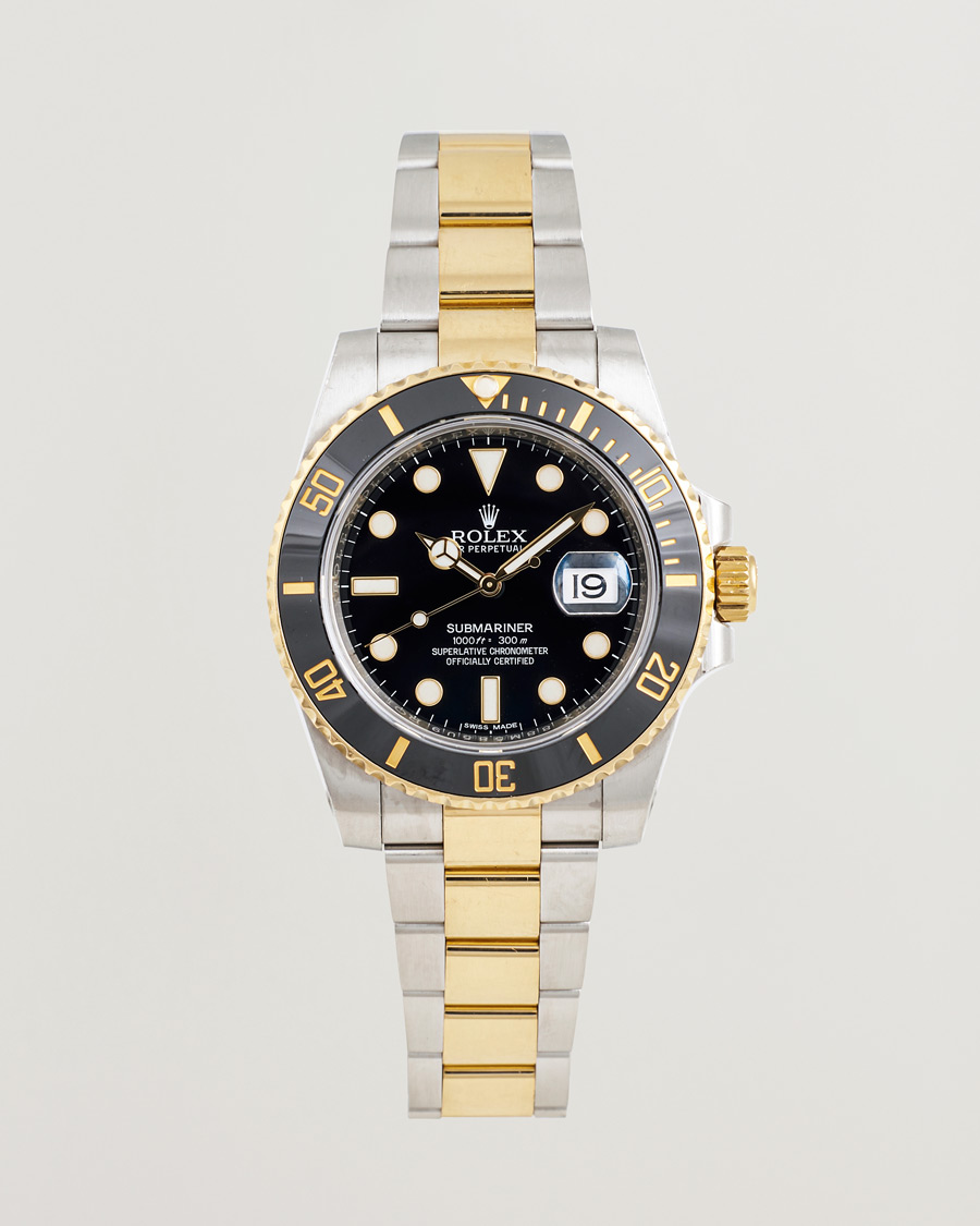 Hombres | Rolex Pre-Owned Submariner G/S | Rolex Pre-Owned | Submariner G/S