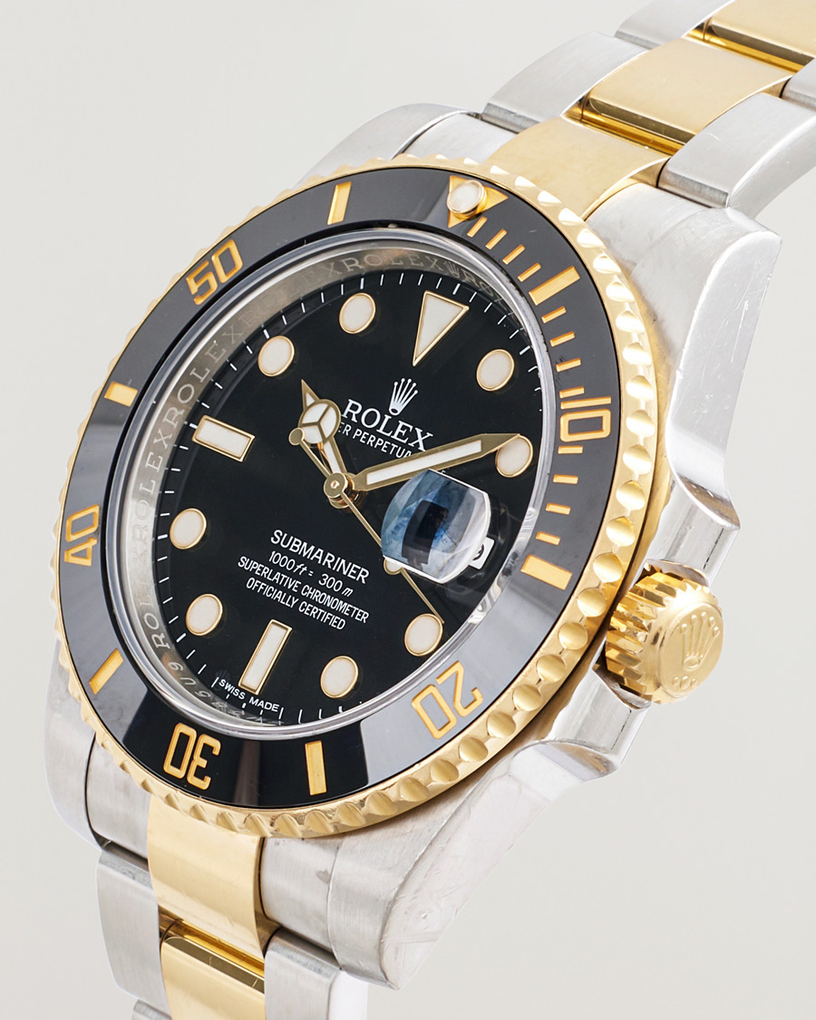 Hombres | Rolex Pre-Owned Submariner G/S | Rolex Pre-Owned | Submariner G/S