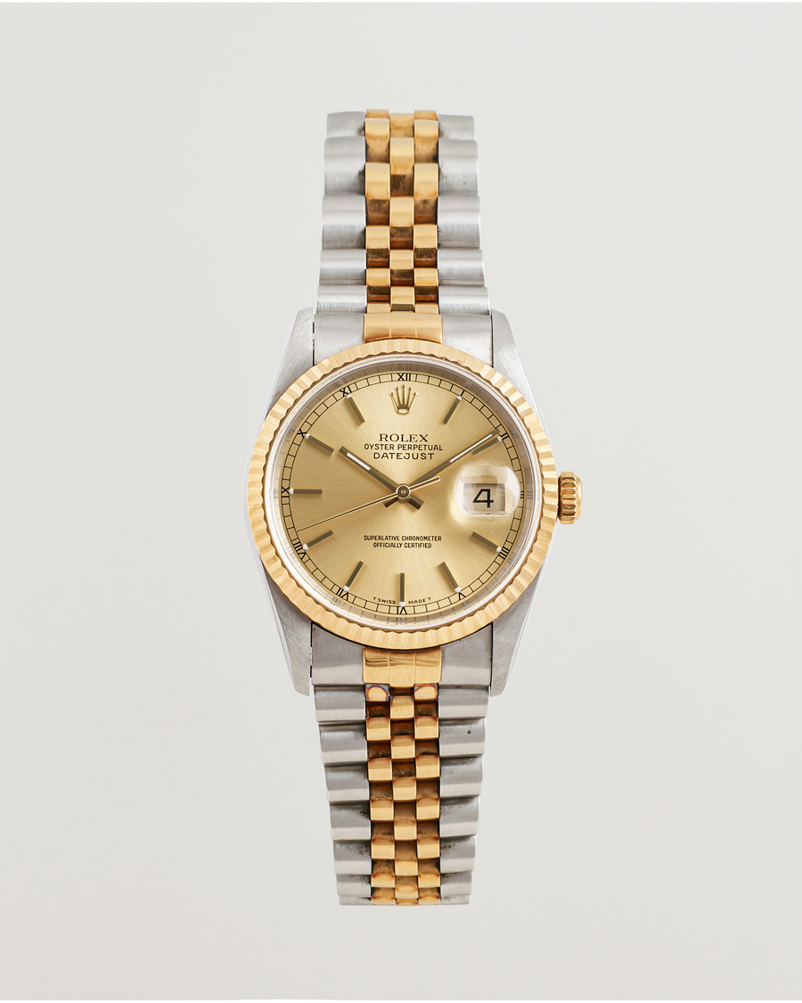 Hombres | Rolex Pre-Owned Datejust 36 G/S | Rolex Pre-Owned | Datejust 36 G/S