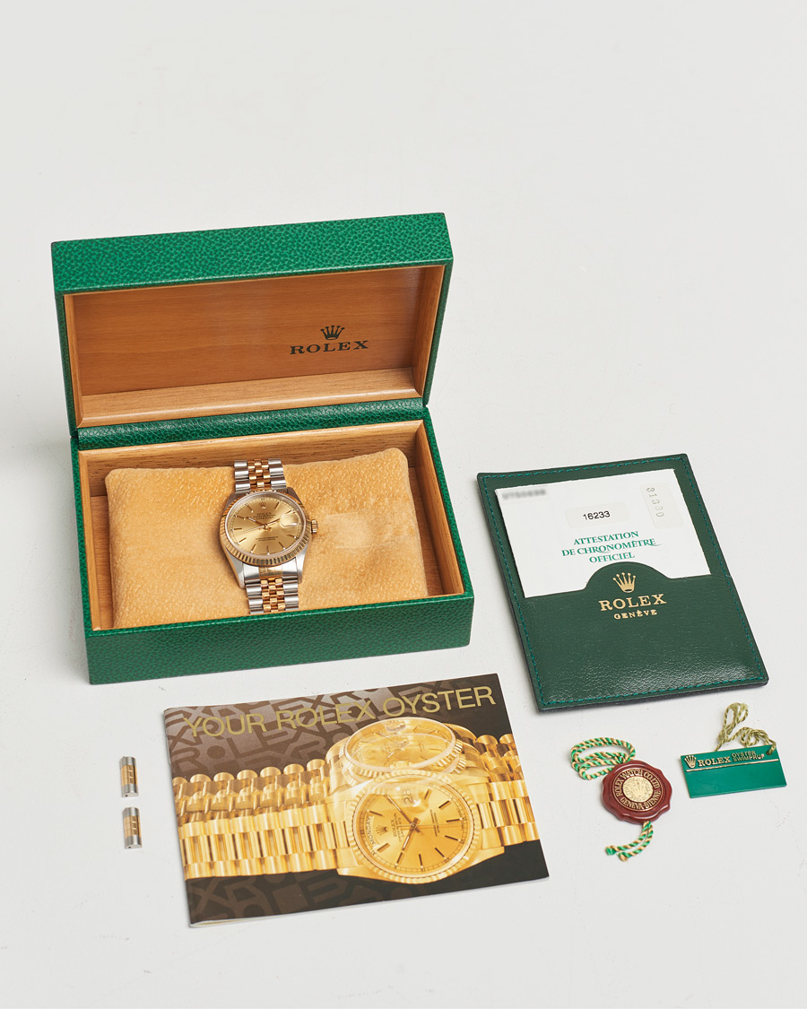 Hombres | Rolex Pre-Owned Datejust 36 G/S | Rolex Pre-Owned | Datejust 36 G/S