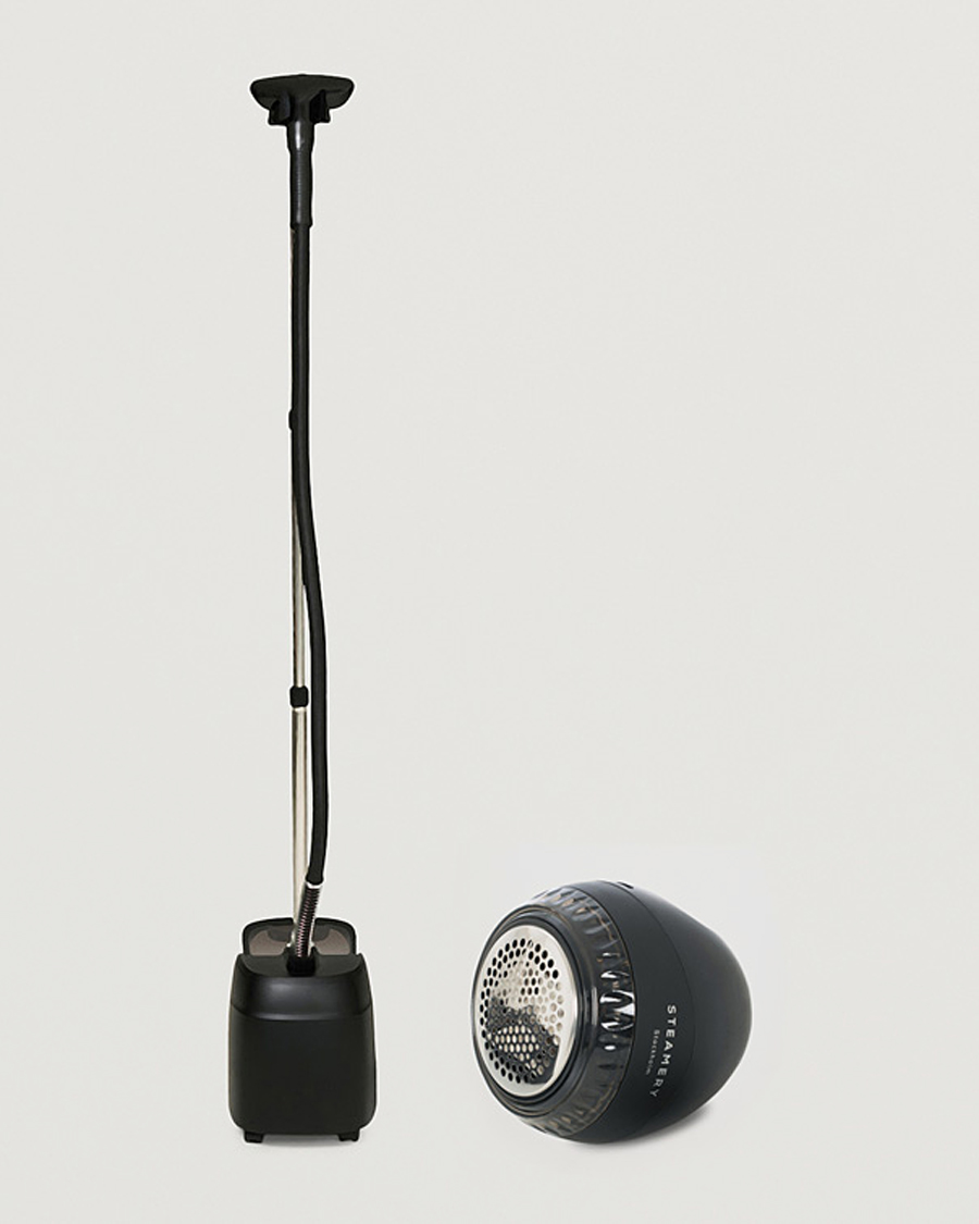 Hombres | Cuidado de prendas | Steamery | Stratus No.2 Professional Steamer & Pilo Fabric Shaver Set