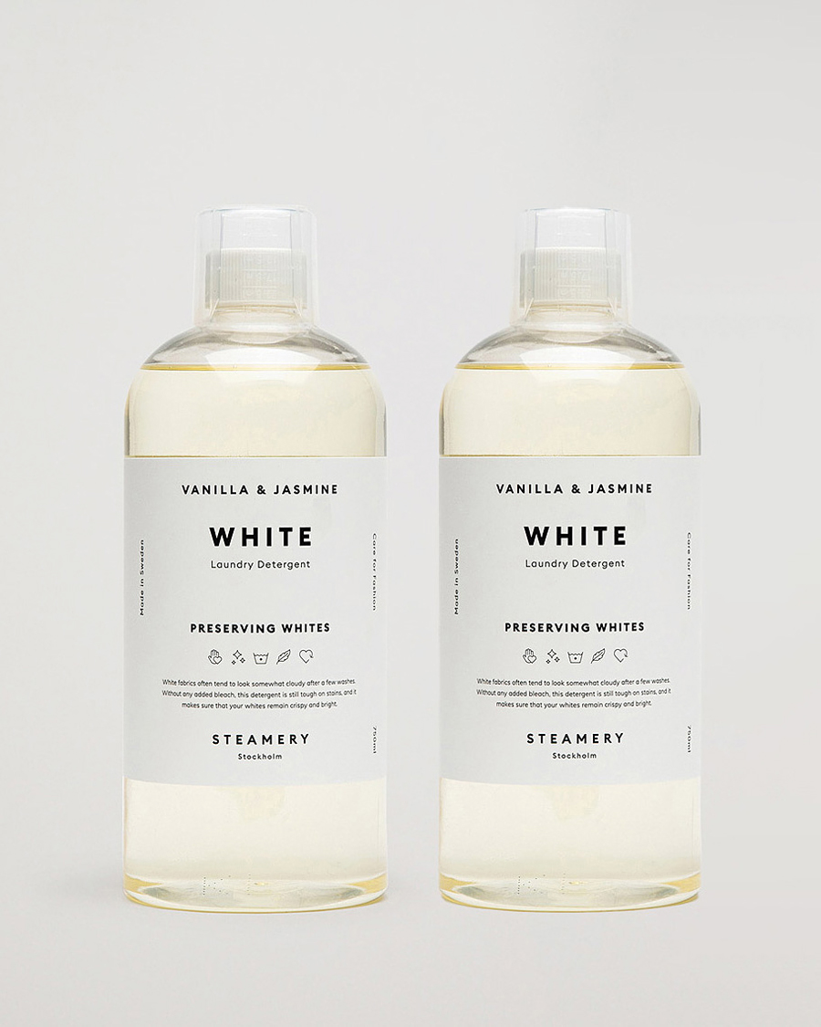 Hombres | Cuidado de prendas | Steamery | 2-Pack White Laundry Detergent 750ml
